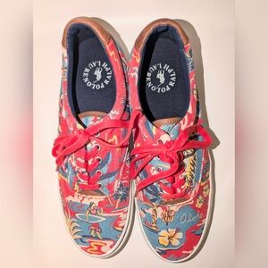 Ralph Lauren Thorton III Men's Polo Shoes Excellent Condition Size 10.5